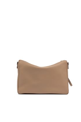 Tracolla Gianni Chiarini in pelle colore fango. GIANNI CHIARINI | 10225-CLAY